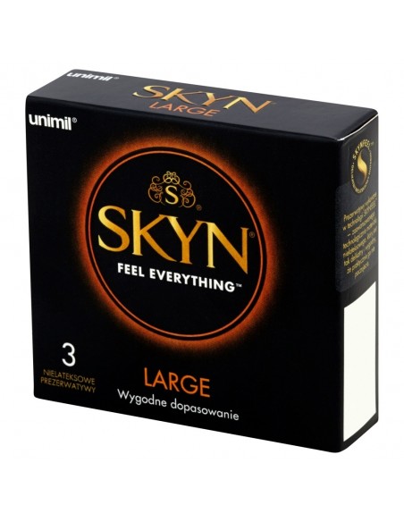 UNIMIL SKYN BOX 3 LARGE - Prezerwatywy klasyczne - 1