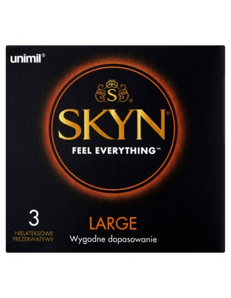 UNIMIL SKYN BOX 3 LARGE - Prezerwatywy klasyczne - 2