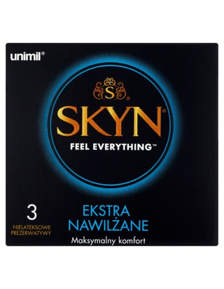 UNIMIL SKYN BOX 3 EXTRA WET - Prezerwatywy klasyczne - 2