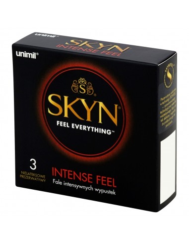 UNIMIL SKYN BOX 3 INTENSE FEEL - Prezerwatywy klasyczne - 1