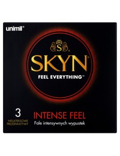 UNIMIL SKYN BOX 3 INTENSE FEEL - Prezerwatywy klasyczne - 1 2