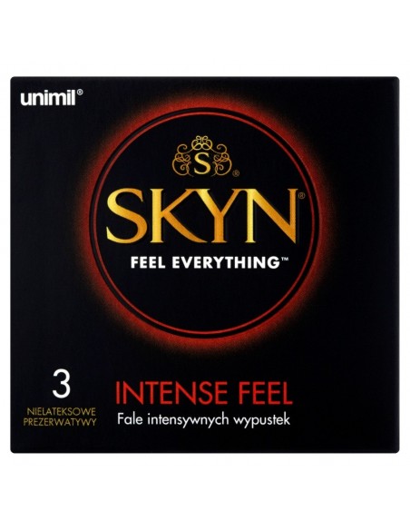 UNIMIL SKYN BOX 3 INTENSE FEEL - Prezerwatywy klasyczne - 2