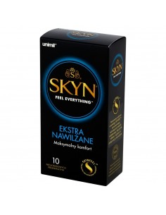 UNIMIL SKYN BOX 10 EXTRA WET - Prezerwatywy klasyczne - 1