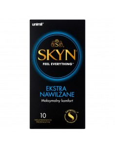 UNIMIL SKYN BOX 10 EXTRA WET - Prezerwatywy klasyczne - 1 2