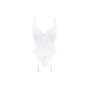 Amor Blanco gorset i stringi biały - 5