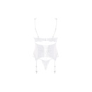 Amor Blanco gorset i stringi biały - 6