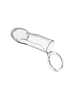 Guaina fallica Streamline - Przedłużki i nakładki na penisa - 1