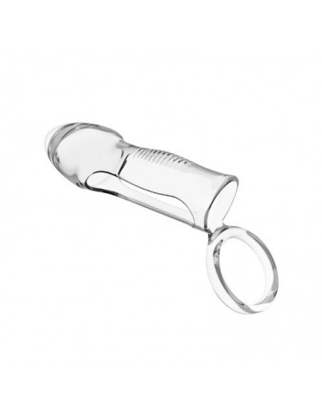 Guaina fallica Streamline - Przedłużki i nakładki na penisa - 1