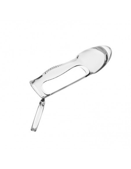 Guaina fallica Streamline - Przedłużki i nakładki na penisa - 3