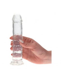 Dildo Clear Flavour Small - Dilda żelowe - 1 2