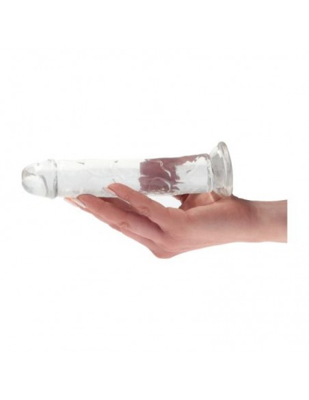Dildo Clear Flavour Small - Dilda żelowe - 3