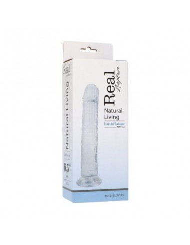 Dildo Clear Flavour Small - Dilda żelowe - 4