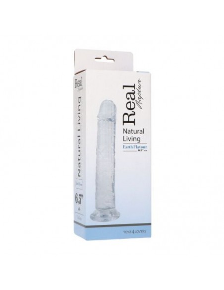 Dildo Clear Flavour Small - Dilda żelowe - 4