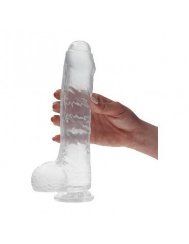 Dildo Clear Passion XL - Dilda żelowe - 2