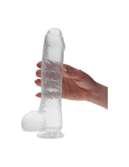 Dildo Clear Passion XL - Dilda żelowe - 2