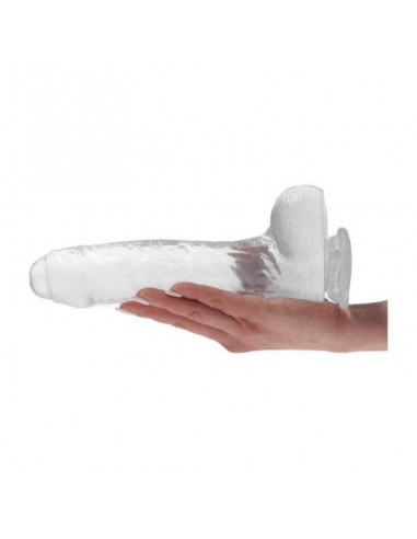 Dildo Clear Passion XL - Dilda żelowe - 3