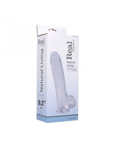 Dildo Clear Passion XL - Dilda żelowe - 4
