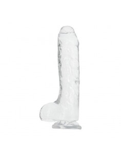 Dildo Clear Passion Medium - Dilda żelowe - 1