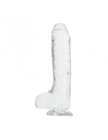 Dildo Clear Passion Medium - Dilda żelowe - 1
