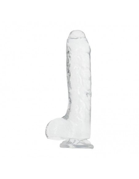 Dildo Clear Passion Medium - Dilda żelowe - 1