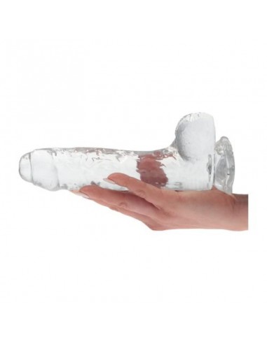 Dildo Clear Passion Medium - Dilda żelowe - 3