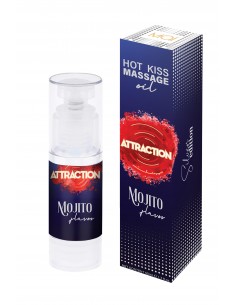 Massage Oil Attraction Mojito Balm 50 ml - Olejki i żele do masażu - 1