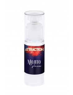 Massage Oil Attraction Mojito Balm 50 ml - Olejki i żele do masażu - 1 2