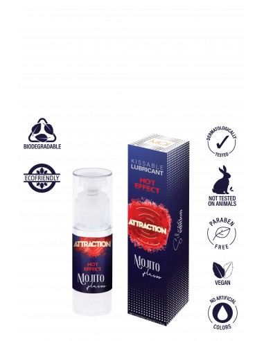 Massage Oil Attraction Mojito Balm 50 ml - Olejki i żele do masażu - 3