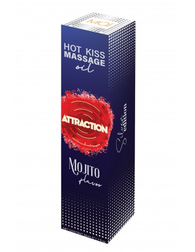 Massage Oil Attraction Mojito Balm 50 ml - Olejki i żele do masażu - 7