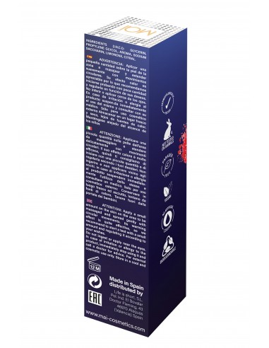 Massage Oil  Attraction Champagne Strawberry 50 ml - Olejki i żele do masażu - 4