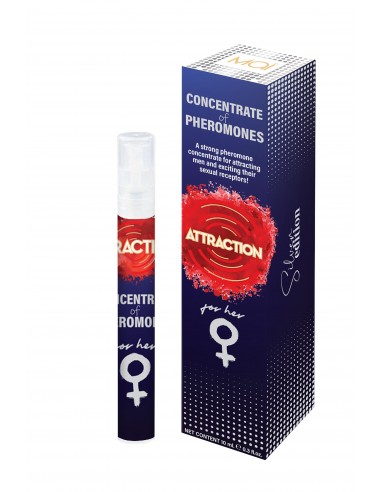 CONCENTRATED PHEROMONES FOR HER ATTRACTION 10 ML - Feromony kobiece - 1