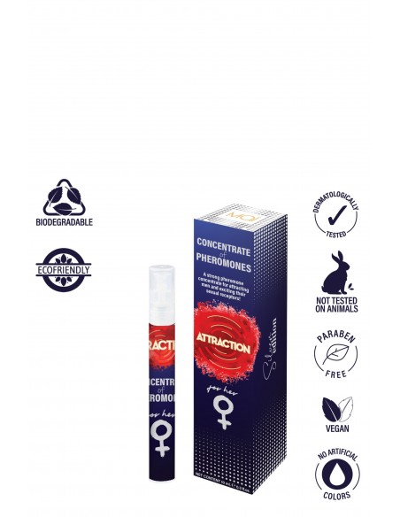 CONCENTRATED PHEROMONES FOR HER ATTRACTION 10 ML - Feromony kobiece - 3