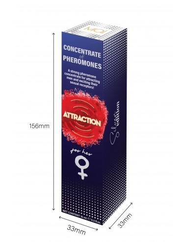 CONCENTRATED PHEROMONES FOR HER ATTRACTION 10 ML - Feromony kobiece - 6