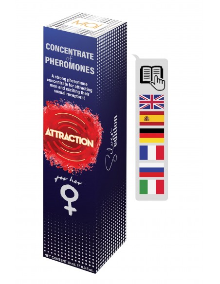 CONCENTRATED PHEROMONES FOR HER ATTRACTION 10 ML - Feromony kobiece - 7