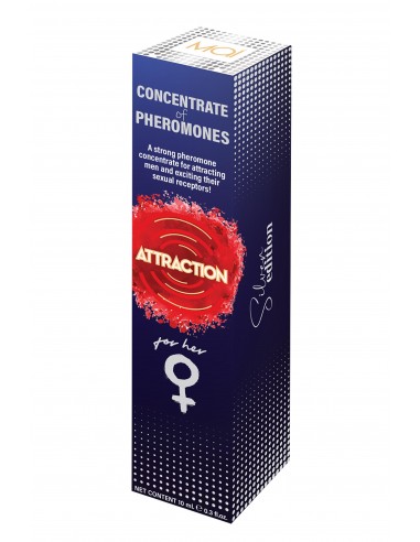 CONCENTRATED PHEROMONES FOR HER ATTRACTION 10 ML - Feromony kobiece - 8