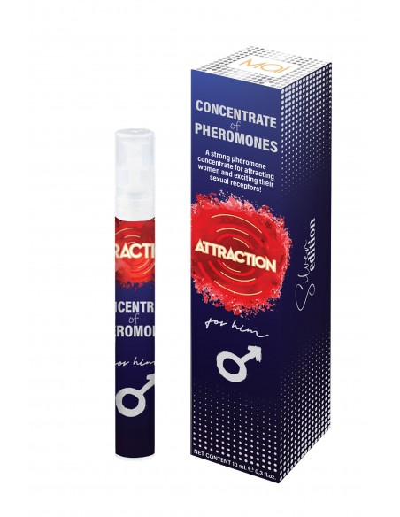 Concentrated Pheromones For Him Attraction 10 ml - Feromony męskie - 1