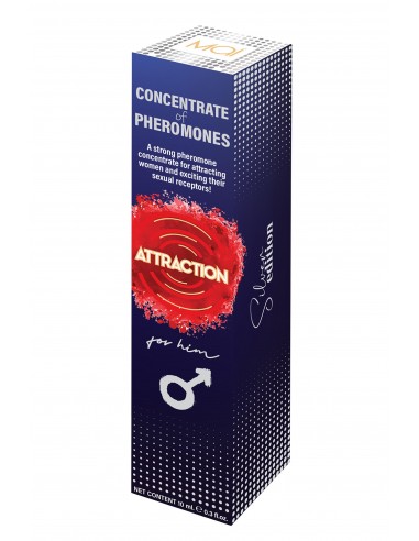 Concentrated Pheromones For Him Attraction 10 ml - Feromony męskie - 8