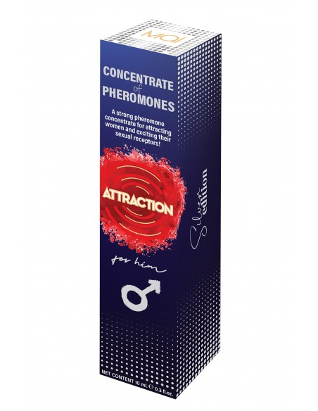 Concentrated Pheromones For Him Attraction 10 ml - Feromony męskie - 8