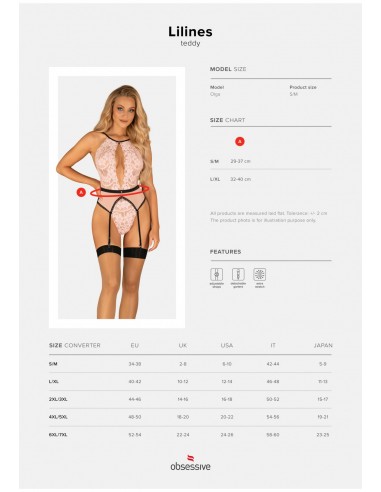 Lilines body  S/M - Body - 7