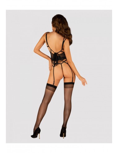 Setilla gorset czarny  S/M - Body - 4