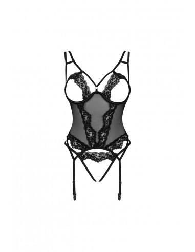 Setilla gorset czarny  S/M - Body - 5