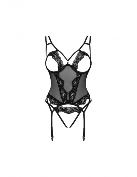 Setilla gorset czarny  S/M - Body - 5