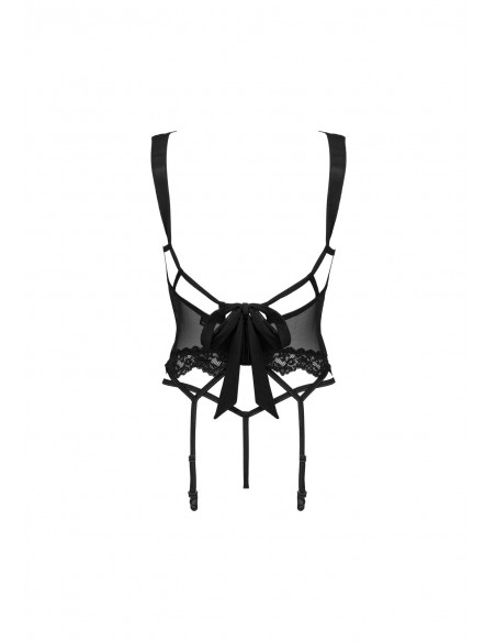 Setilla gorset czarny  S/M - Body - 6