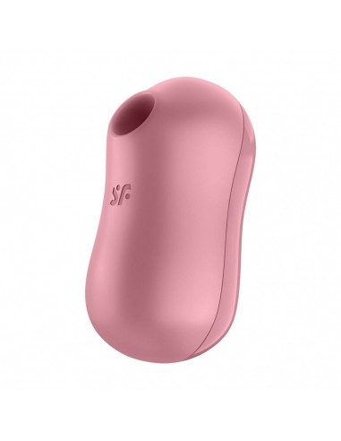 Stymulator-Cotton Candy (Light Red) - Wibratory Bezdotykowe - 4
