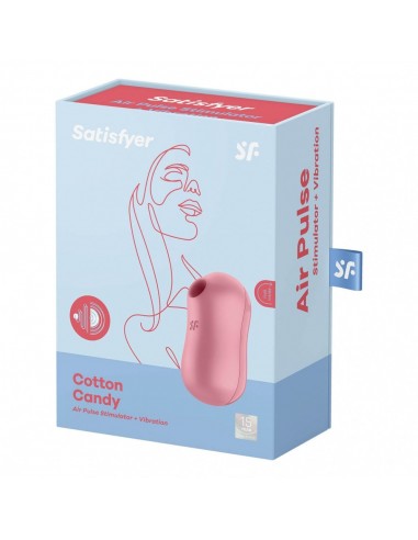 Stymulator-Cotton Candy (Light Red) - Wibratory Bezdotykowe - 8