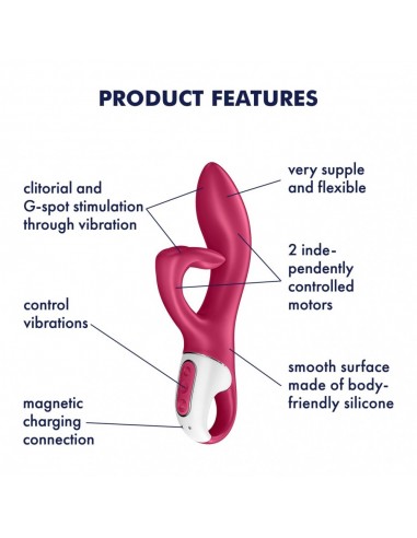 Wibrator-Embrace me (Berry) - Wibratory Punktu G - 7