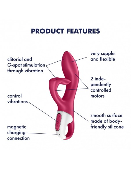 Wibrator-Embrace me (Berry) - Wibratory Punktu G - 7