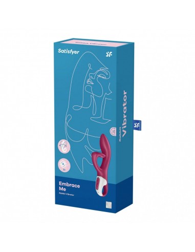 Wibrator-Embrace me (Berry) - Wibratory Punktu G - 8