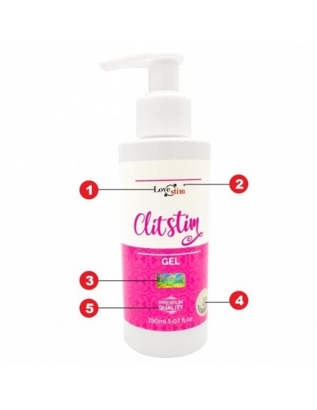 Żel-LSTIM CLIT STIM GEL 150ml - Lubrykanty stymulujące - 3