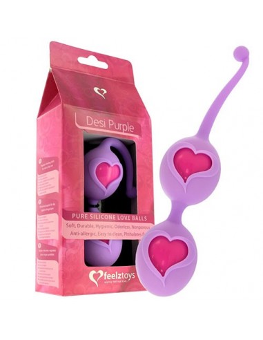 Kulki Gejszy Desi Love Balls Pink - Kulki Gejszy Podwójne i Pojedyncze - 7